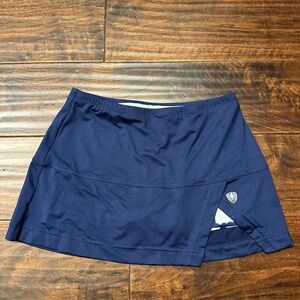 Women’s Navy Tennis Skirt Size XS